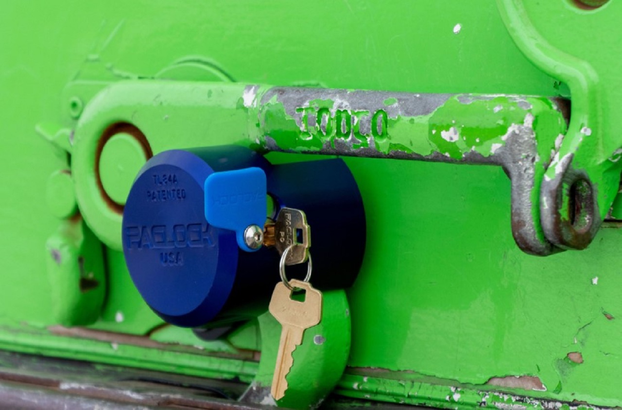 Keep Your Cargo Safe with Todco Style Truck Door Lock