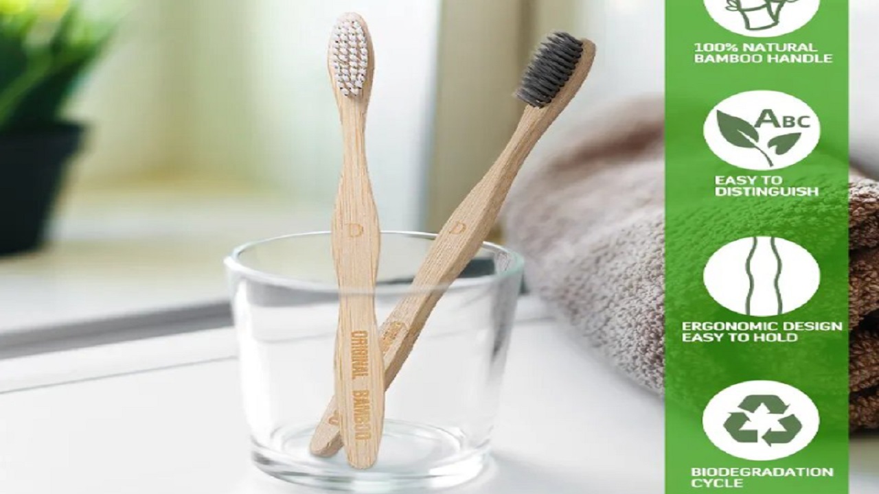 Bamboo Toothbrushes with OEM/ODM Services as Sustainable Oral Care